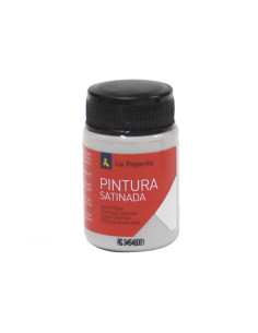 LA PAJARITA TÉMPERA ESCOLAR BOTE DE 35ML SATINADA GRIS L-40