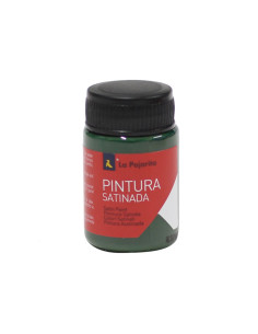 LA PAJARITA TÉMPERA ESCOLAR BOTE DE 35ML SATINADA VERDE PINO L-41