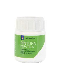 BOTE PINTURA LA PAJARITA PARA TELA 25ml