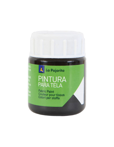 BOTE PINTURA LA PAJARITA PARA TELA 25ml