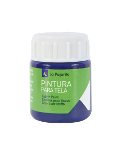 BOTE PINTURA LA PAJARITA PARA TELA 25ml