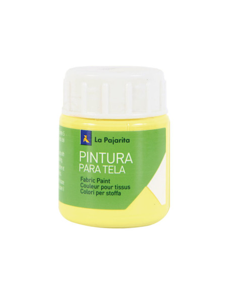 BOTE PINTURA LA PAJARITA PARA TELA 25ml