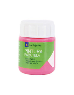 BOTE PINTURA LA PAJARITA PARA TELA 25ml