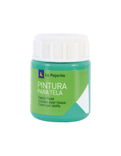 BOTE PINTURA LA PAJARITA PARA TELA 25ml