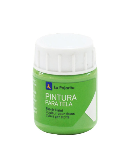 BOTE PINTURA LA PAJARITA PARA TELA 25ml