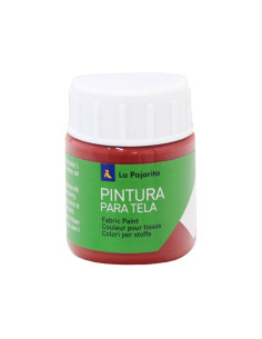 BOTE PINTURA LA PAJARITA PARA TELA 25ml
