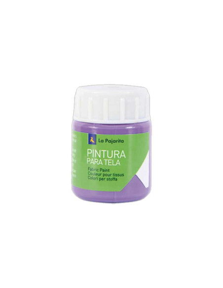 BOTE PINTURA LA PAJARITA PARA TELA 25ml