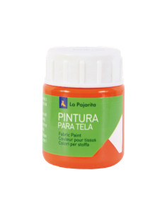 BOTE PINTURA LA PAJARITA PARA TELA 25ml