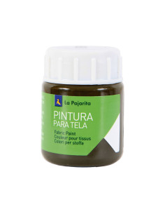 BOTE PINTURA LA PAJARITA PARA TELA 25ml
