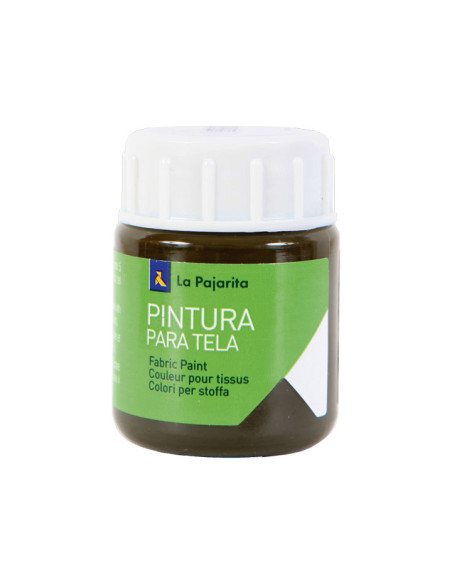 BOTE PINTURA LA PAJARITA PARA TELA 25ml
