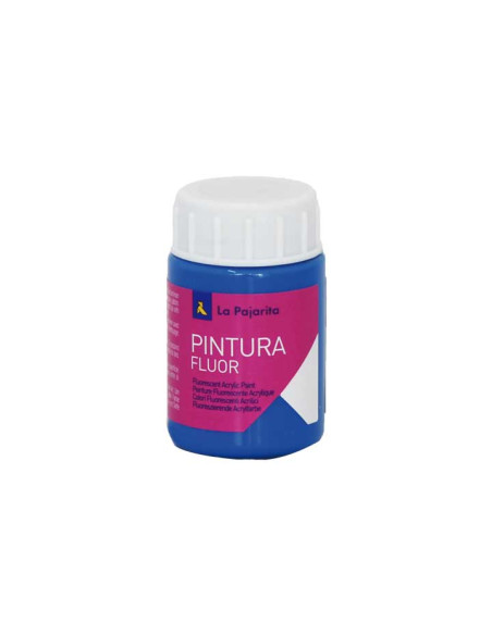 BOTE PINTURA ACRÍLICA LA PAJARITA 75ml FLÚOR