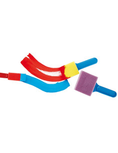 SET 3 PINCELES JOVI DE ESPUMA GRANDES 2