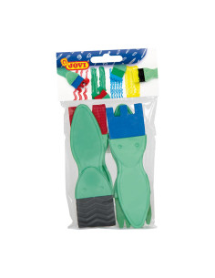 SET 4 PINCELES JOVI DE GOMA