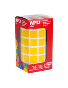 ROLLO GOMETS APLI CUADRADOS 15 x 15mm