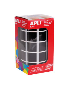 ROLLO GOMETS APLI CUADRADOS 20x20mm