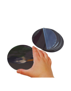 PACK 10 ESPEJOS HENBEA IRROMPIBLES CIRCULARES 2