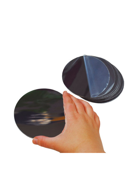 PACK 10 ESPEJOS HENBEA IRROMPIBLES CIRCULARES
