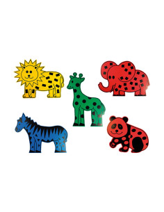 PACK ANIMALES GIGANTES HENBEA ZOO