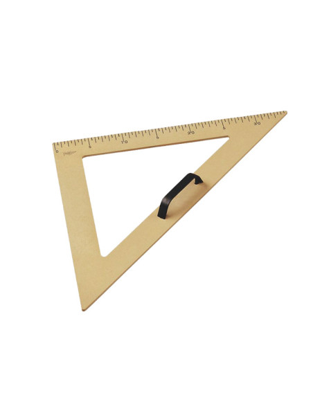 FAIBO ESCUADRA PIZARRA 50 CM GRADUADO PLASTICO