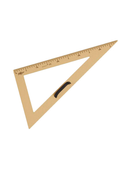 FAIBO CARTABÓN PIZARRA 50 CM GRADUADO PLASTICO