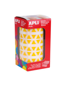 ROLLO GOMETS APLI TRIANGULARES 105 x 105mm