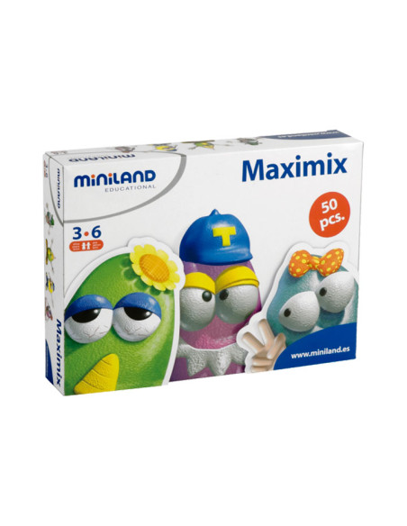 MALETIN MINILAND MAXIMIX CARAS