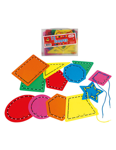 SET 12 FIGURAS PARA HILAR HENBEA
