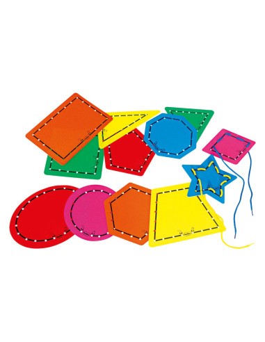 SET 12 FIGURAS PARA HILAR HENBEA