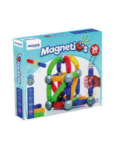 SET 36 PIEZAS MINILAND MAGNETICS