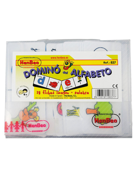 DOMINÓ HENBEA ALFABETO