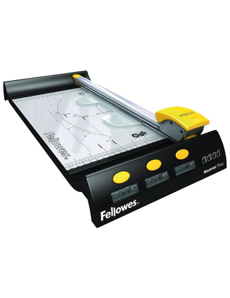 CIZALLA de RODILLO FELLOWES NEUTRON A4 PLUS Corte Longitud 320mm y capacidad 10h