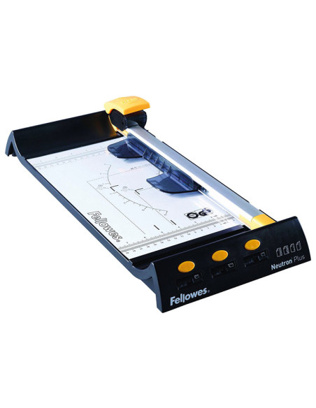 CIZALLA de RODILLO FELLOWES NEUTRON A4 PLUS Corte Longitud 320mm y capacidad 10h