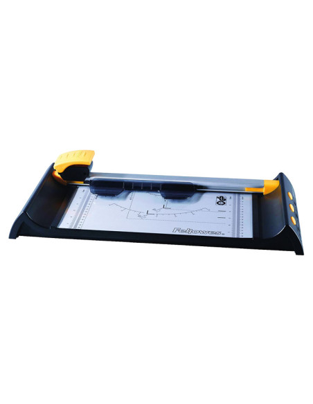 CIZALLA de RODILLO FELLOWES NEUTRON A4 PLUS Corte Longitud 320mm y capacidad 10h
