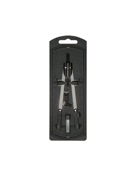 FABER CASTELL COMPÁS ARTICULADO DE AJUSTE RÁPIDO ADAPTADOR UNIVERSAL 17CM  ACCESORIOS