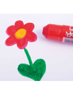 CAJA 12 TÉMPERAS PLAYCOLOR SÓLIDAS 10gr SURTIDAS 2