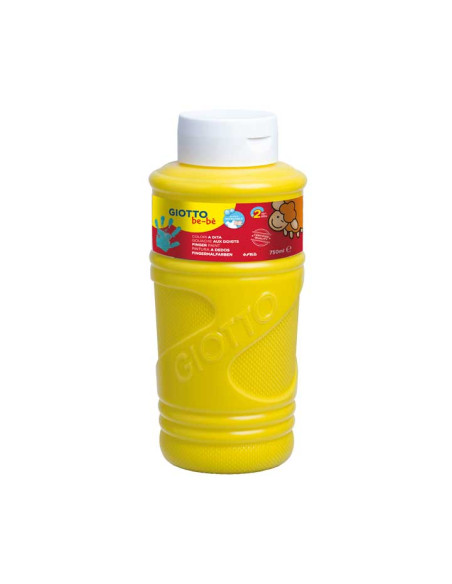BOTE PINTURA DE DEDOS GIOTTO BE-BÉ 750ml