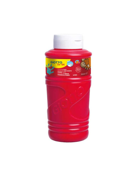 BOTE PINTURA DE DEDOS GIOTTO BE-BÉ 750ml