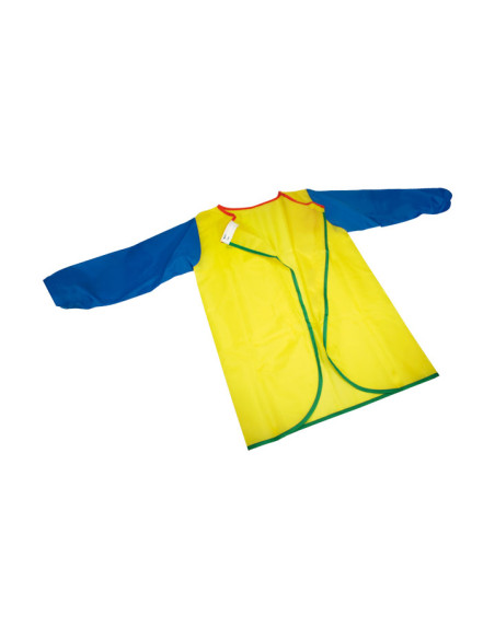 DELANTAL GIOTTO PLASTICO CON MANGAS