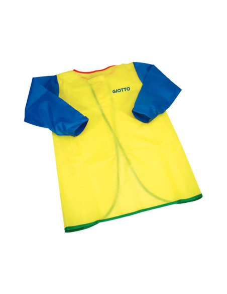 DELANTAL GIOTTO PLASTICO CON MANGAS