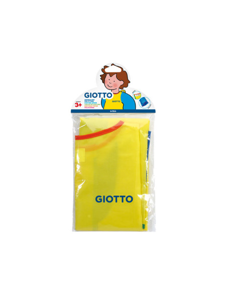DELANTAL GIOTTO PLASTICO CON MANGAS
