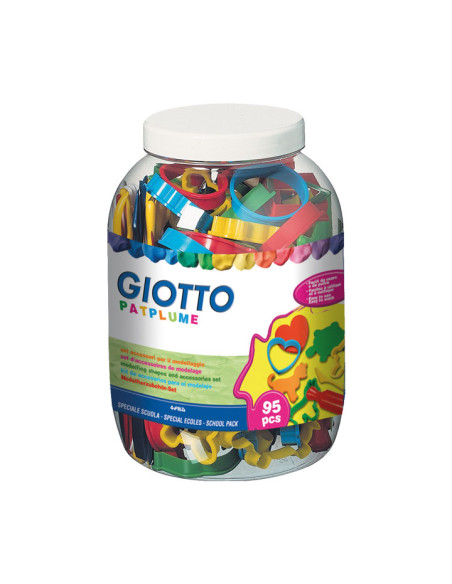 BOTE 95 ACCESORIOS GIOTTO PATPLUME PARA MODELAR FIGURAS