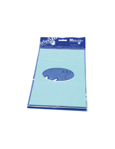 PAQUETE 25 TARJETAS DE FELICITACIÓN NIEFENVER OVALADAS 2