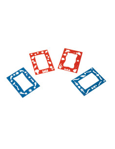 PACK 4 PLANTILLAS NIEFENVER PARA MARCOS