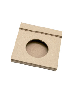 PACK 4 PORTAVELAS NIEFENVER PARA DECORAR