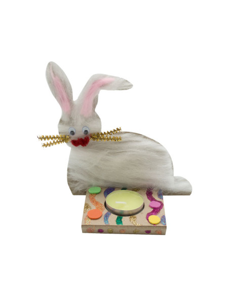 PACK 4 PORTAVELAS NIEFENVER PARA DECORAR