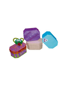 PACK 10 CAJAS NIEFENVER PARA DECORAR OCTOGONALES