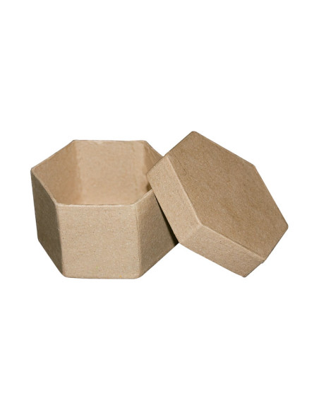 CAJAS DECORABLES NIEFENVER CARTON HEXAGONALES 78x5CM