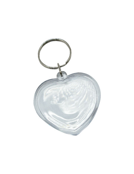 BOLSA 6 LLAVEROS NIEFENVER CORAZÓN