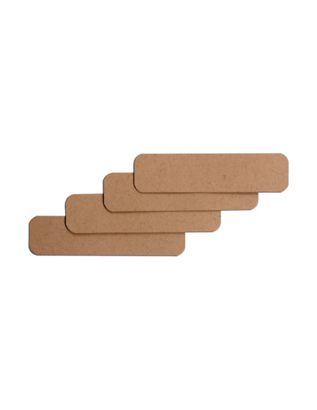 MARCADORES LIBROS NIEFENVER CARTON 22x55CM PAQUETE de 10 UNIDADES