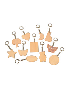 BOLSA 10 LLAVEROS NIEFENVER PARA DECORAR